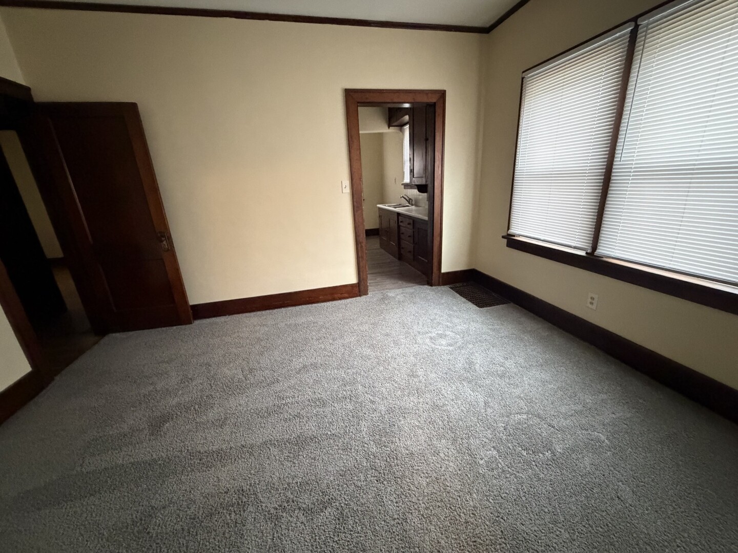 705 West Olive Street Bloomington, IL 61701 - Photo 11 of 32 a view of an empty room and closet area