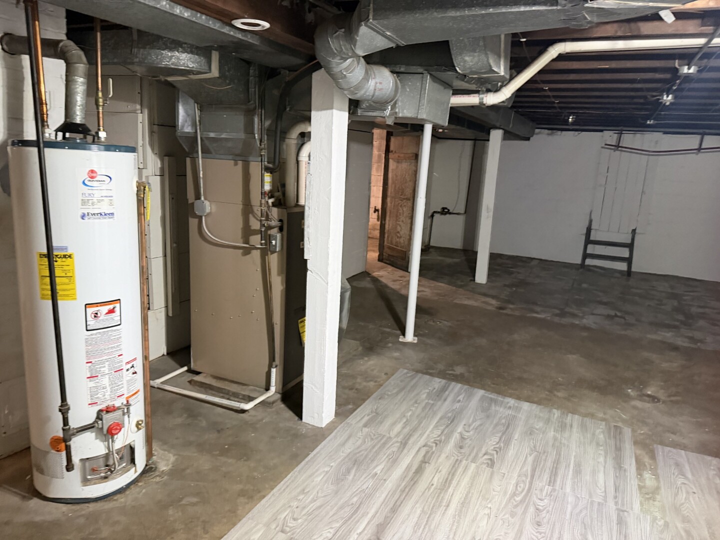 705 West Olive Street Bloomington, IL 61701 - Photo 30 of 32 a view of a storage & utility room