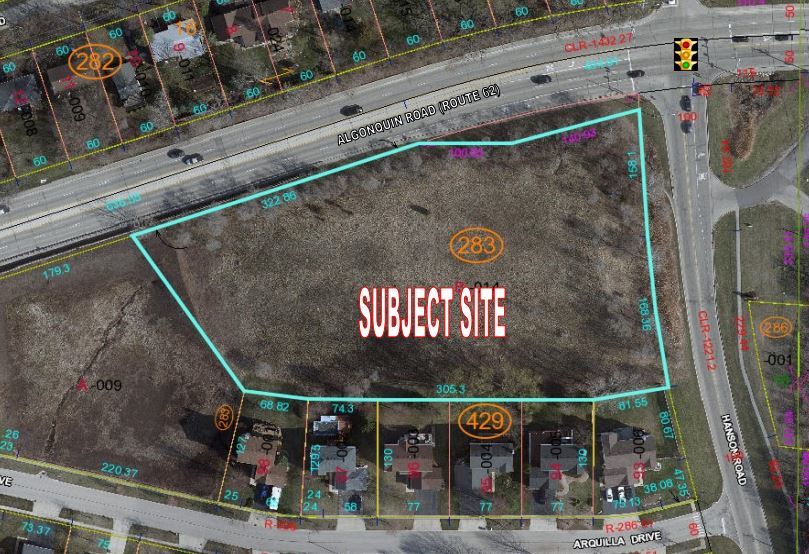 0 Algonquin Road And Hanson Rd