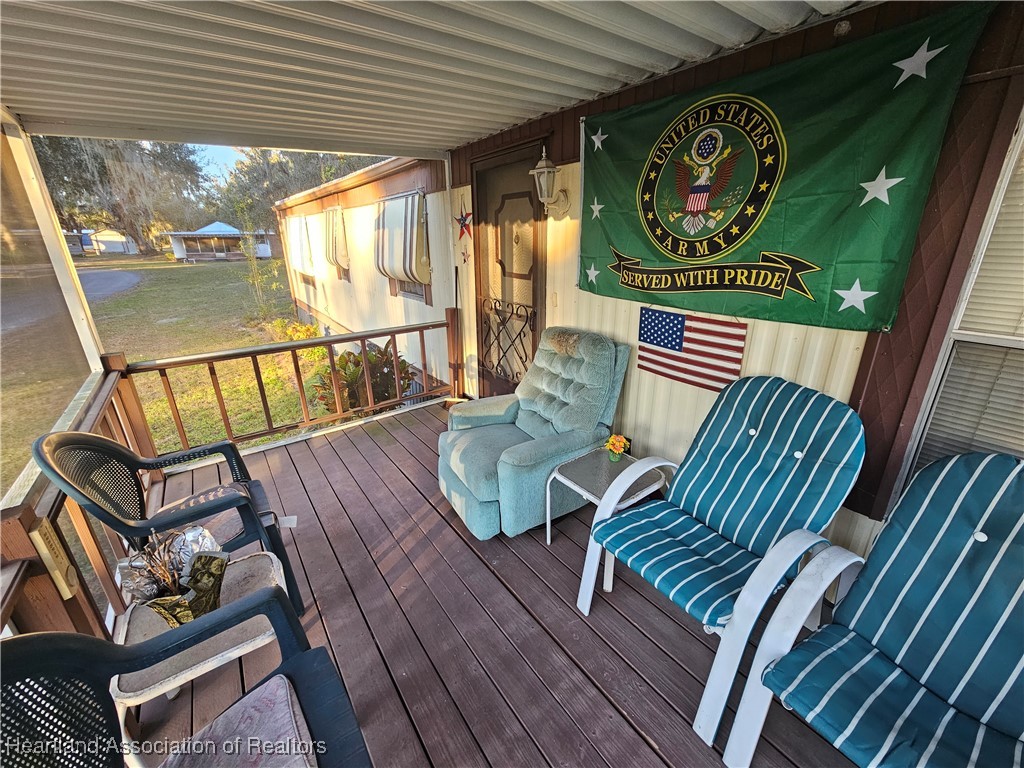 7959 Elliott Road Sebring, FL 33876 - Photo 27 of 31 a view of outdoor seating