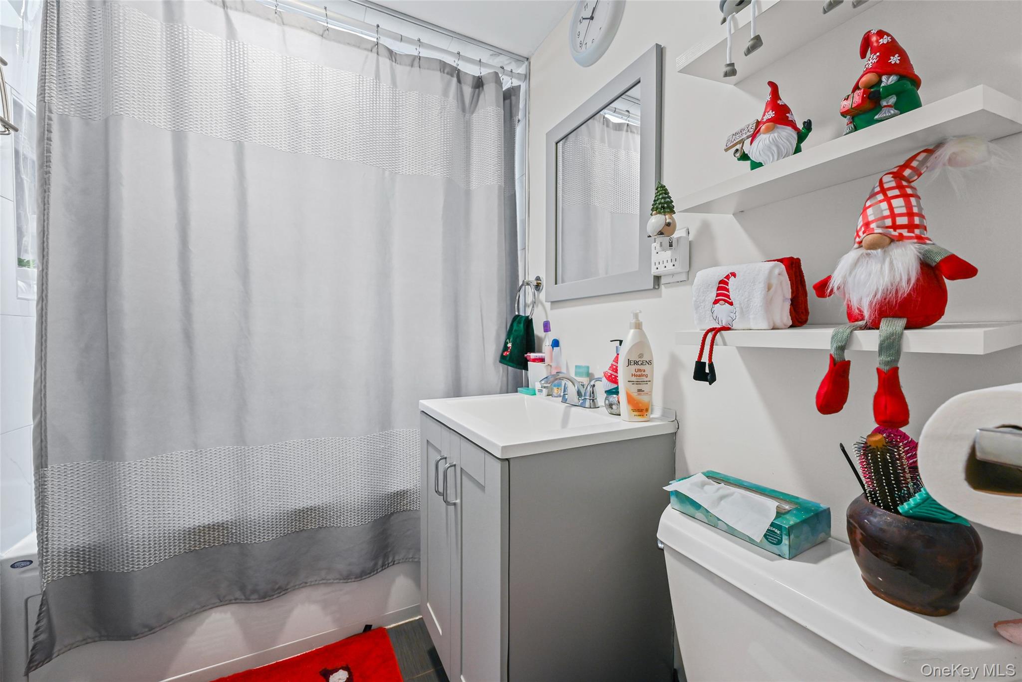 5 Chestnut Road Inwood, NY 11096 - Photo 13 of 20 a utility room with a window and shelf