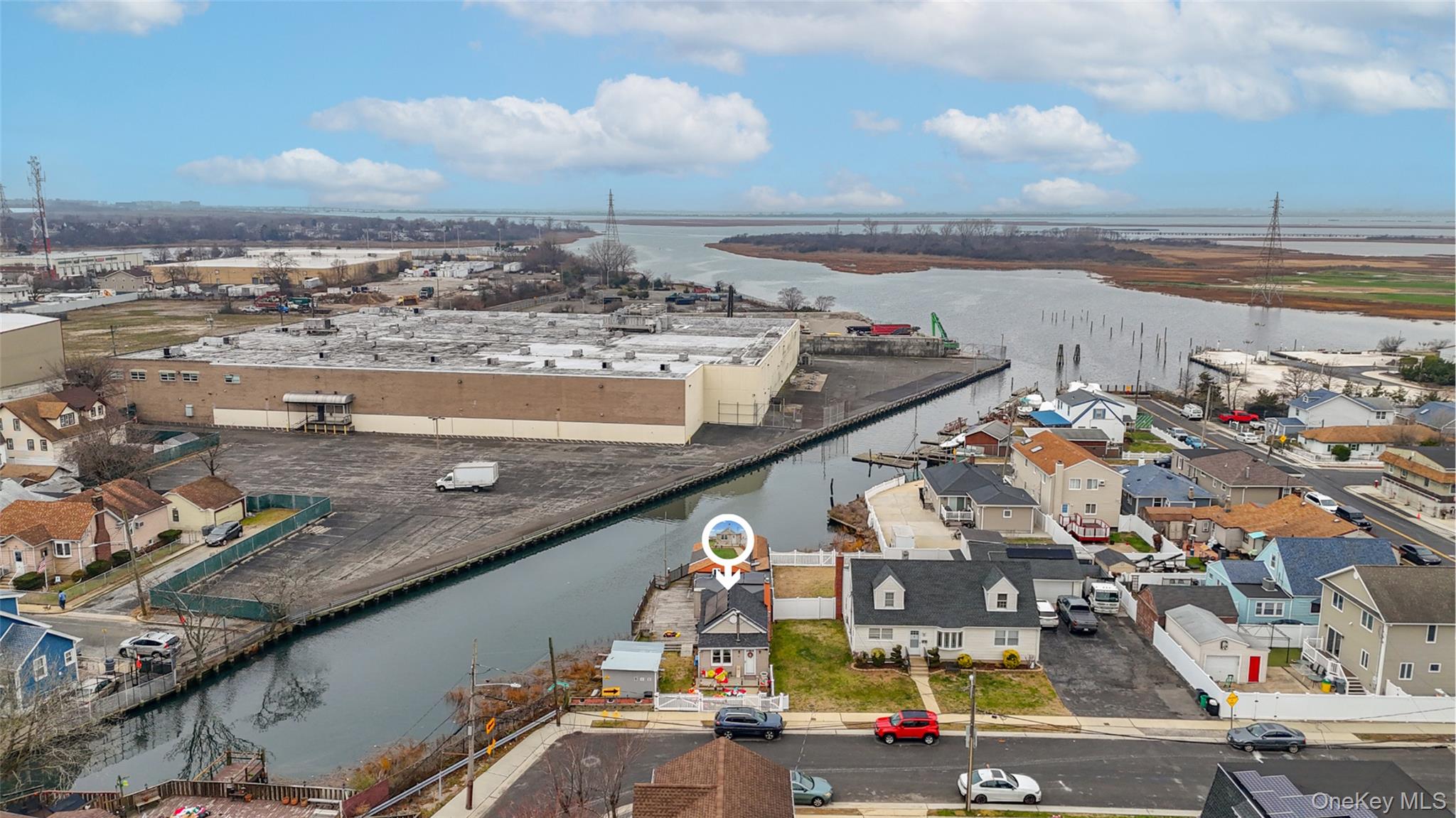 5 Chestnut Road Inwood, NY 11096 - Photo 8 of 20 a view of city and ocean