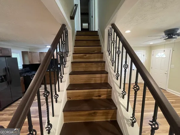 a view of entryway