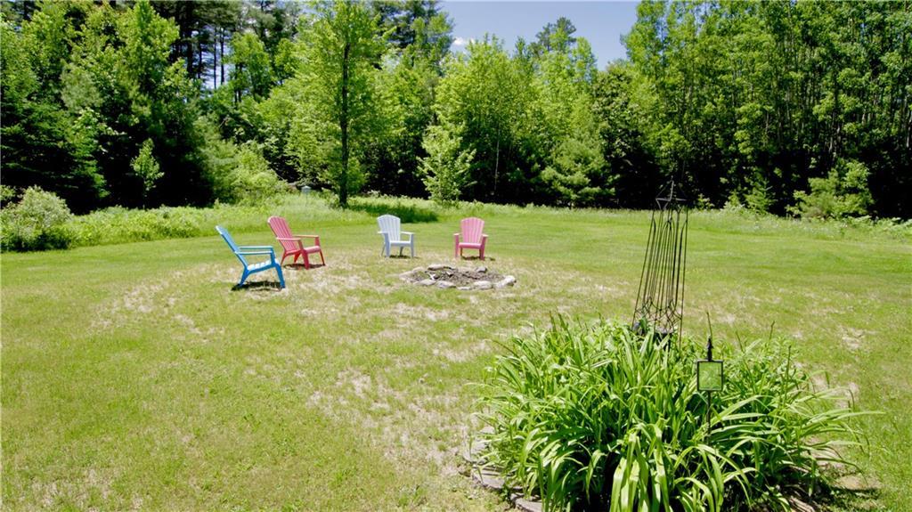 240 Clark Road Hermon, ME 04401 - Photo 30 of 33 Fire pit area
