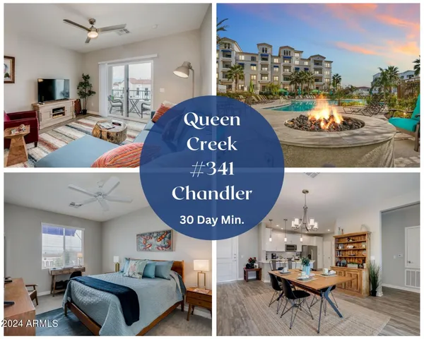 $5,500 | 2511 West Queen Creek Road, Unit 341, Chandler, AZ 85248