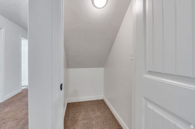 373 East Alexander Drive Elk Ridge, UT 84651 - Photo 39 of 69 Carpeted storage alcove with recessed ceiling light and white painted walls