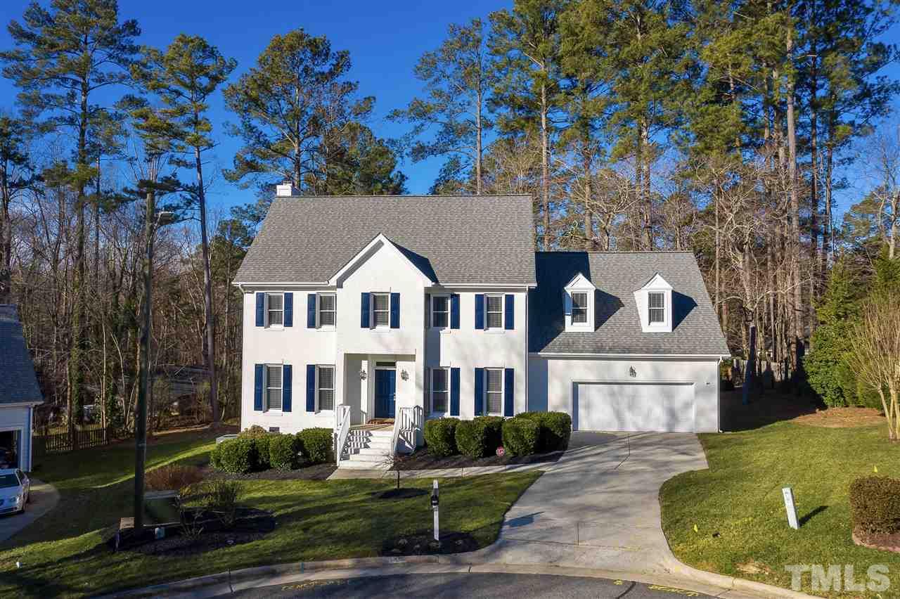 4708 Alistar Court Raleigh, NC 27612 - Photo 1 of 30 a view of house with yard in front of it