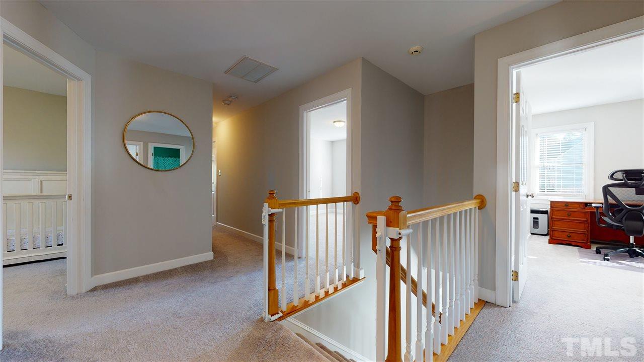4708 Alistar Court Raleigh, NC 27612 - Photo 17 of 30 a view of livingroom with furniture and windows