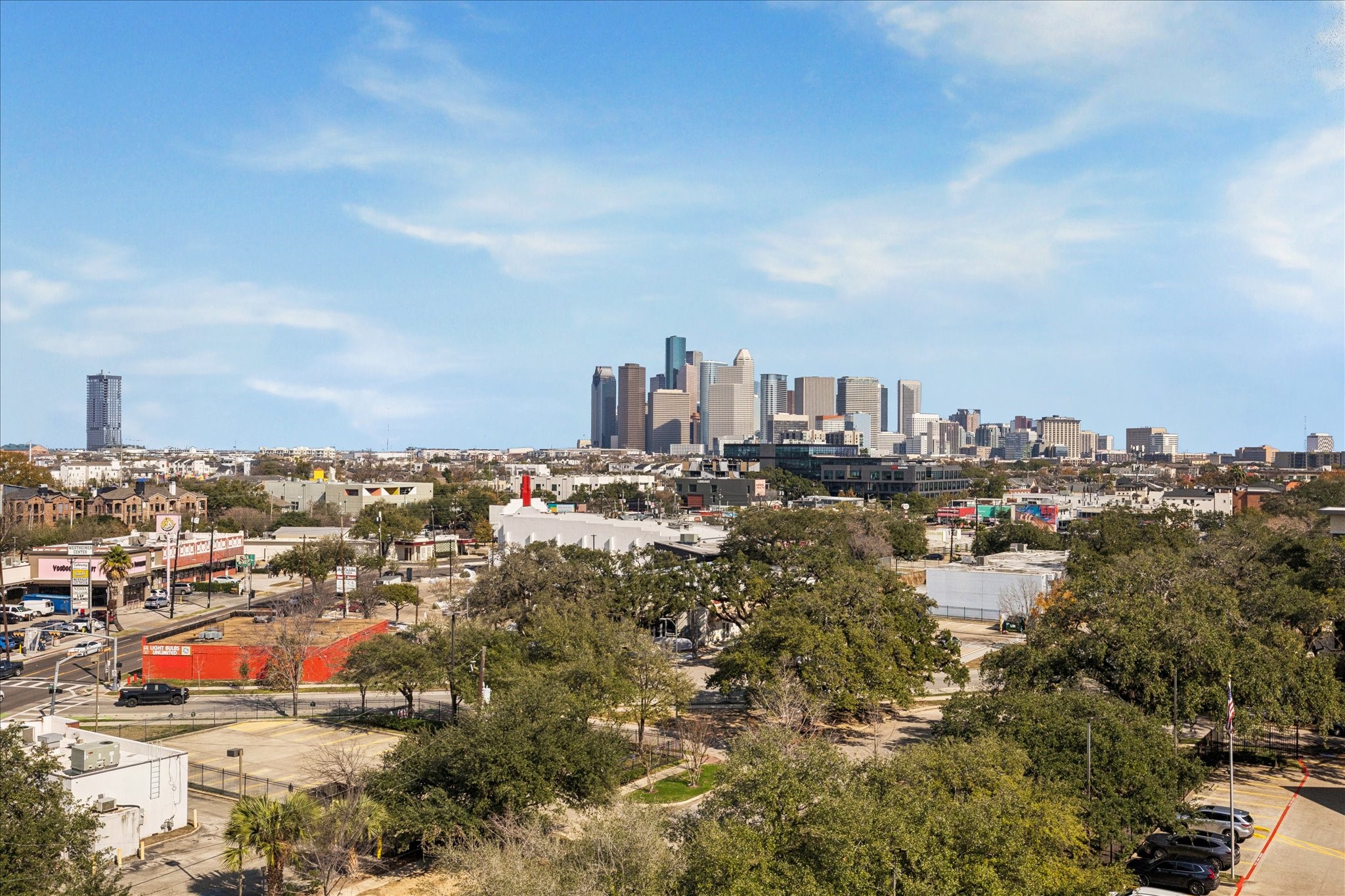 3311 Yupon Street, Unit 609 Houston, TX 77006 - Photo 13 of 16 a view of a city