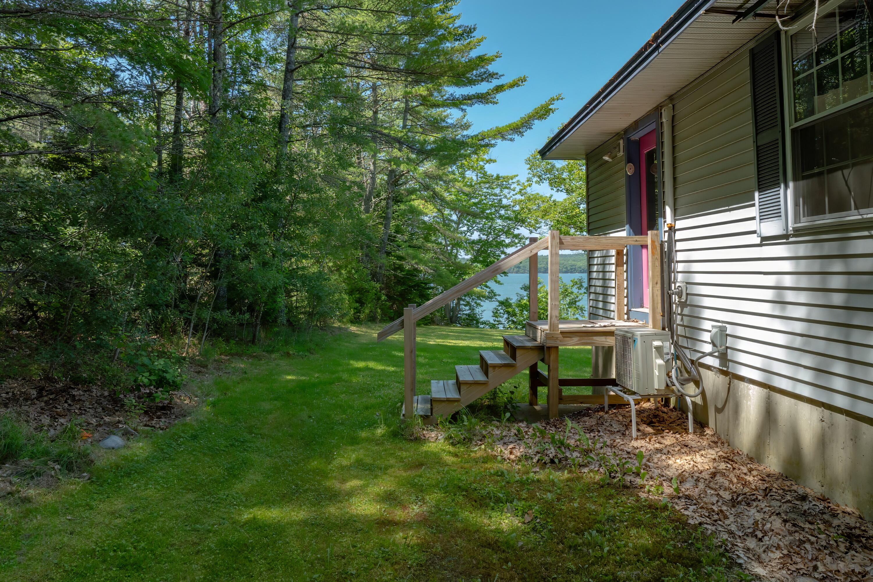 99 Southern Bay Road Penobscot, ME 04476 - Photo 50 of 56 house side entrance close