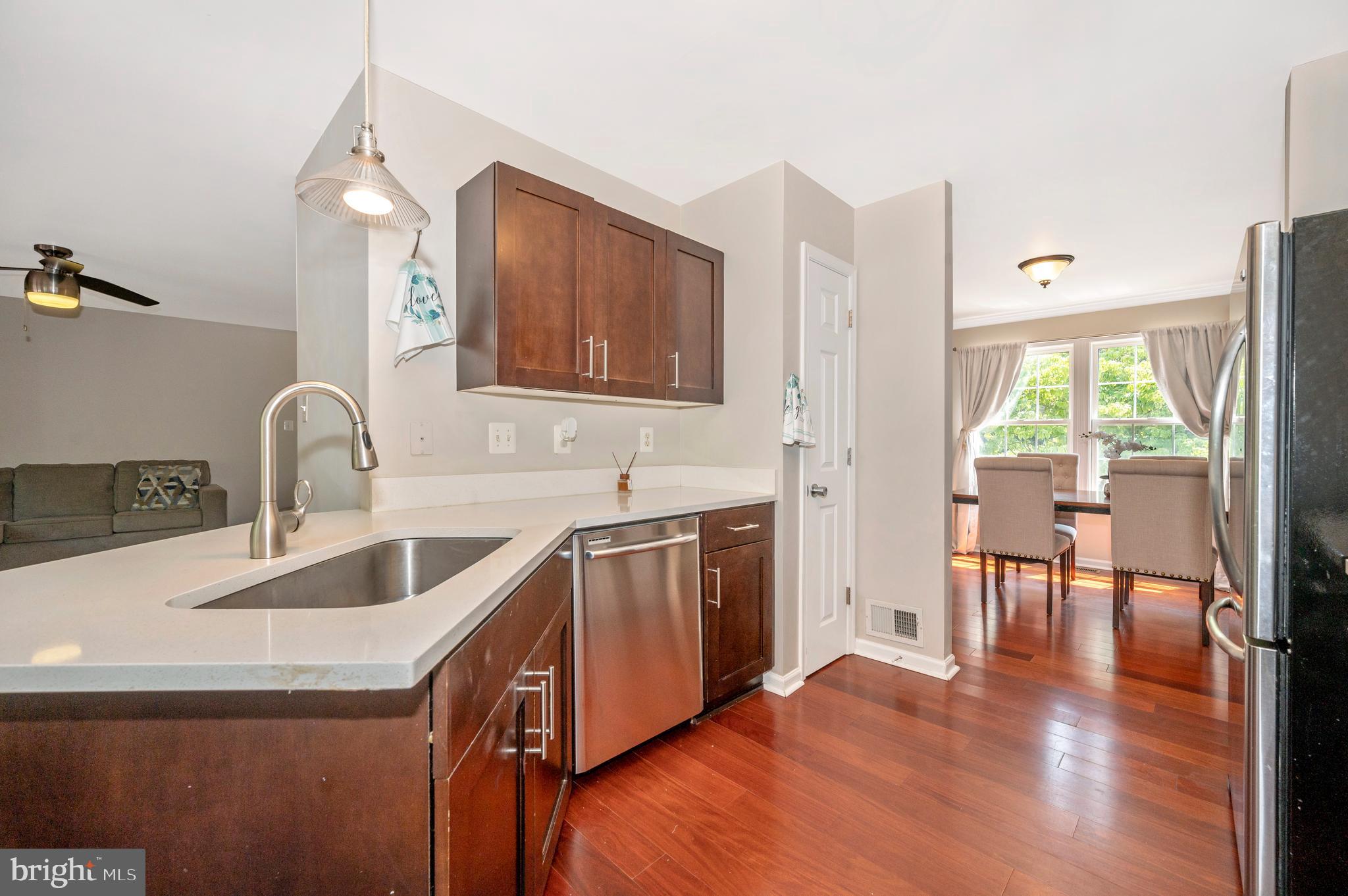 447 Delaware Road Frederick, MD 21701 - Photo 5 of 52 Kitchen offers a large stainless steel sink