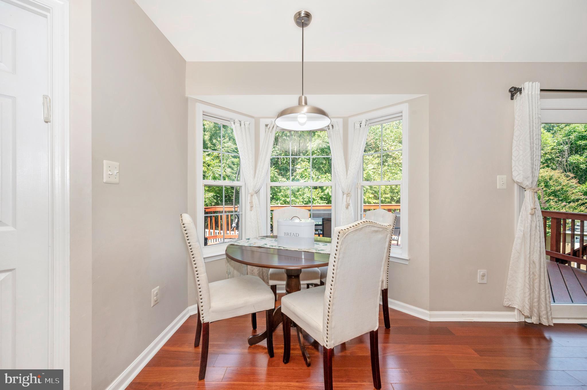 447 Delaware Road Frederick, MD 21701 - Photo 6 of 52 Dining area has bay window