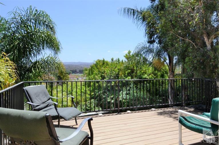 822 Congressional Road Simi Valley, CA 93065 - Photo 36 of 36 a view of a chair and tables on the roof deck