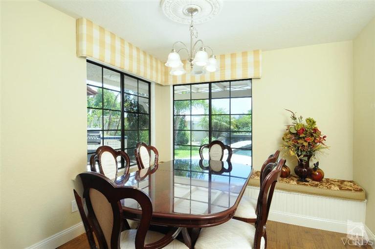 822 Congressional Road Simi Valley, CA 93065 - Photo 7 of 36 a view of a dining room with furniture window and outside view
