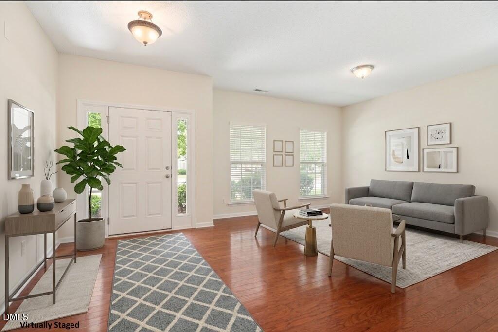 5209 Heather Ridge Lane Raleigh, NC 27610 - Photo 5 of 35 Main Entry (Virtually Staged)