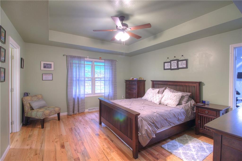 569 Leeper Road Georgetown, PA 15043 - Photo 13 of 25 Large master bedroom! There's those beautiful hardwoods again!