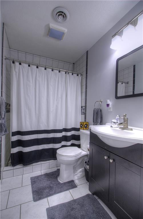 569 Leeper Road Georgetown, PA 15043 - Photo 22 of 25 Updated basement bathroom!