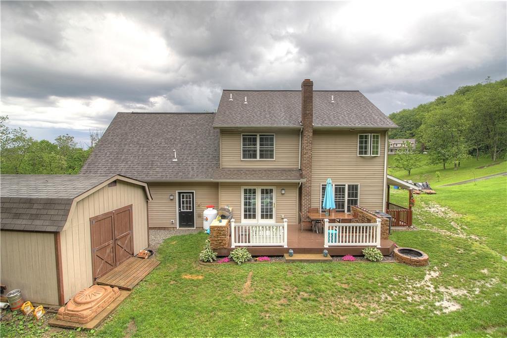 569 Leeper Road Georgetown, PA 15043 - Photo 23 of 25 Beautiful private backyard!