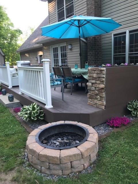 569 Leeper Road Georgetown, PA 15043 - Photo 24 of 25 Entertain around the firepit off the trex deck!