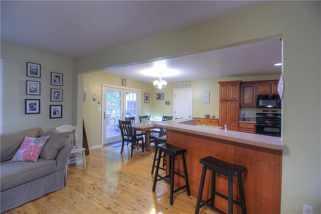 569 Leeper Road Georgetown, PA 15043 - Photo 7 of 25 Bar stool seating adds additional eating space for entertaining!