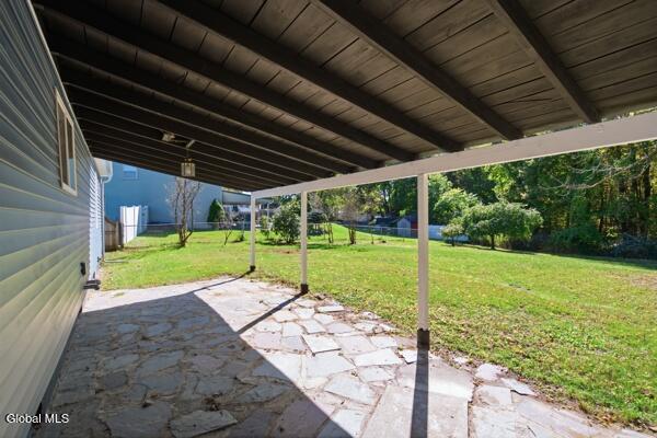 503 Swaggertown Road Schenectady, NY 12302 - Photo 24 of 30 Backyard