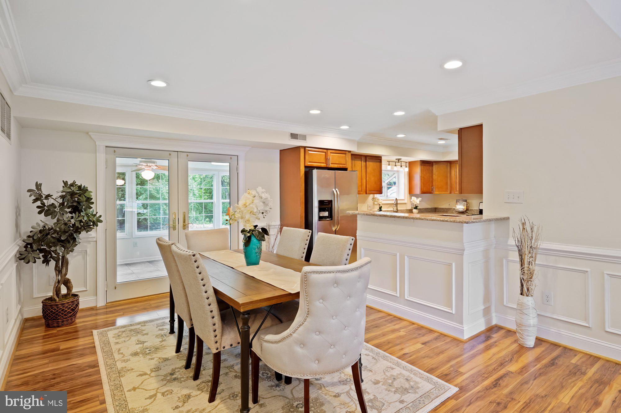 1914 Shipley Road Wilmington, DE 19803 - Photo 6 of 21 Dining room opens to kitchen