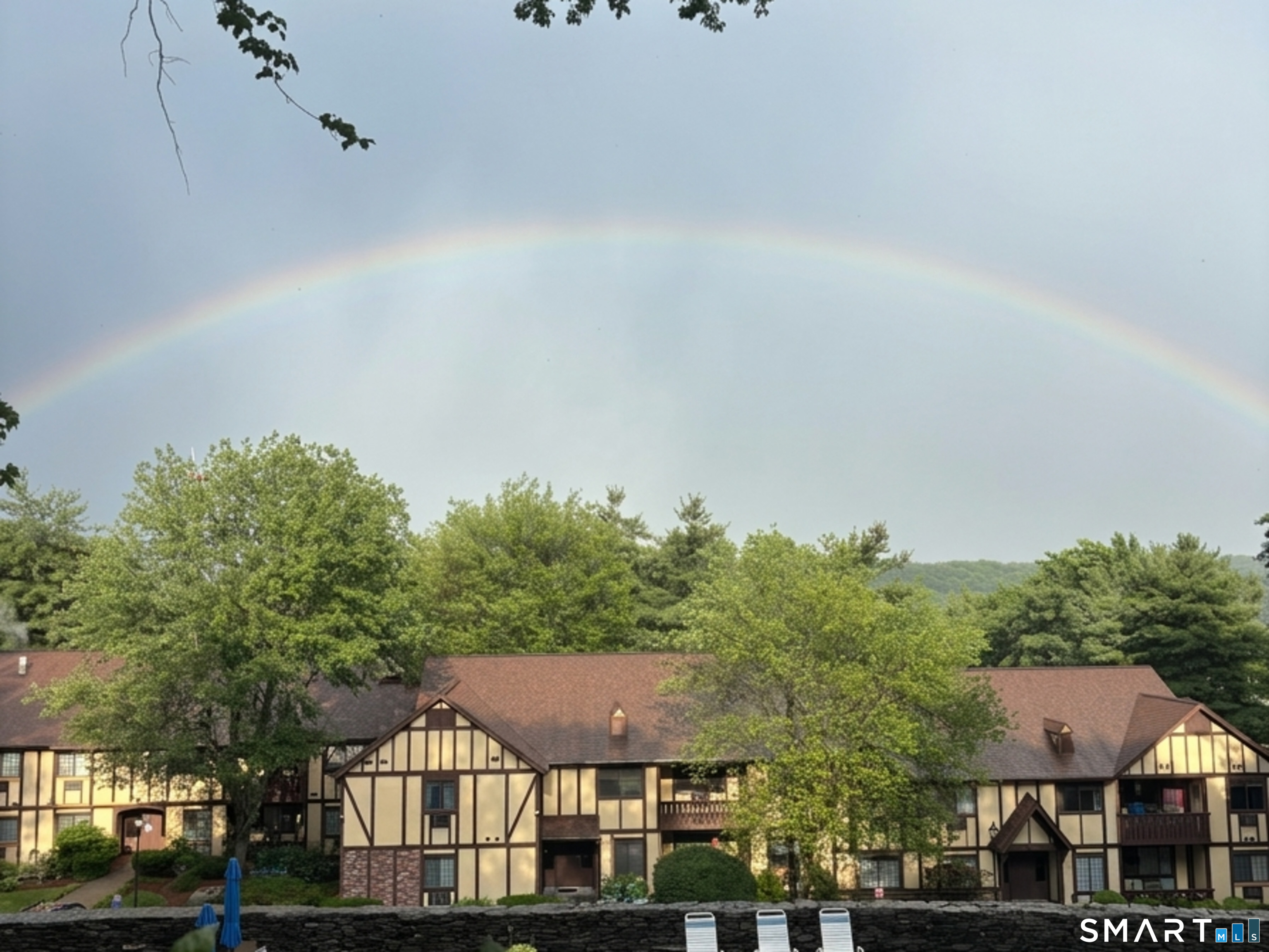 Enjoy a front-row seat from your private balcony to stunning rainbows and breathtaking sunrises that make every morning feel extraordinary.