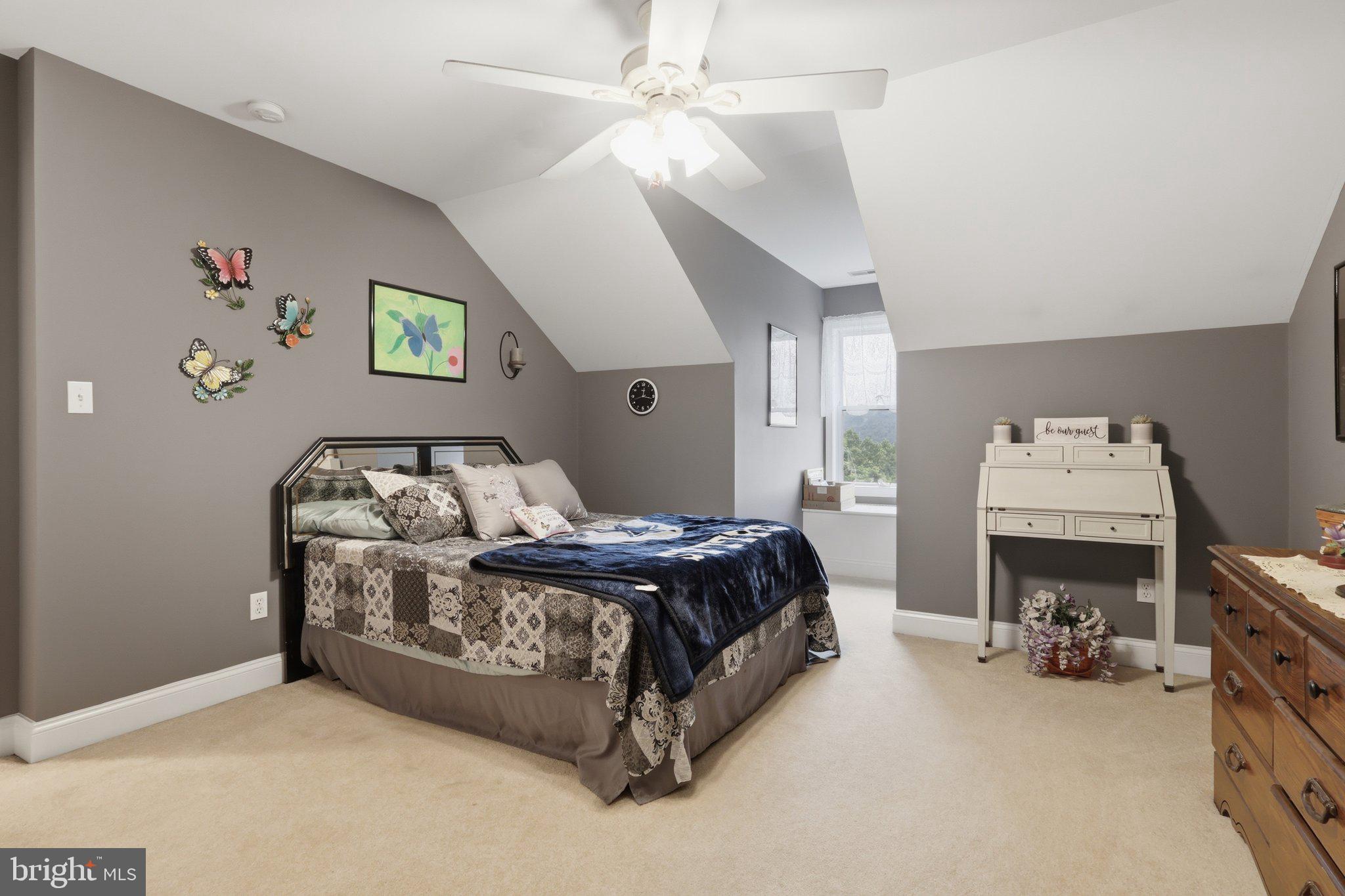 7020 Debold Road Thurmont, MD 21788 - Photo 39 of 75 Upstairs Bedroom 3 view