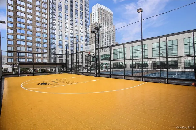 a view of a indoor swimming pool