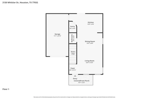 $1,605 | 2130 Whittier Drive, Houston, TX 77032