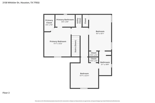 $1,605 | 2130 Whittier Drive, Houston, TX 77032