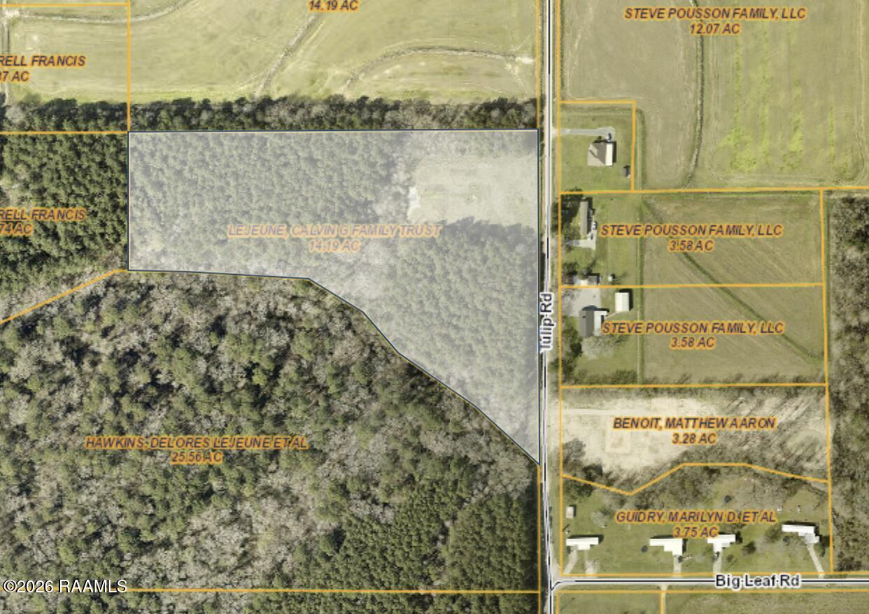 Tulip Rd aerial