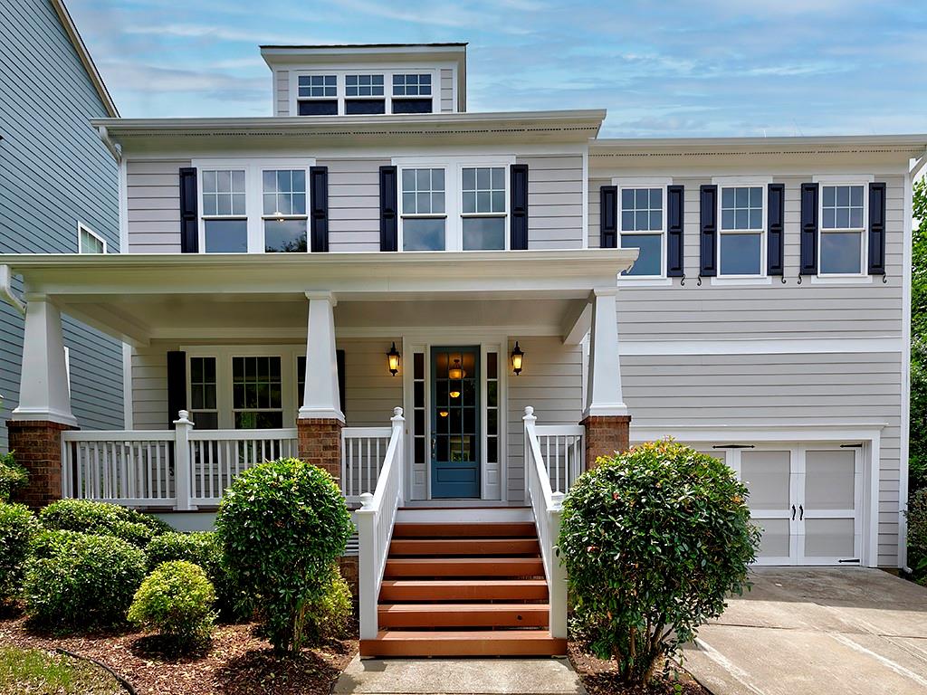 a front view of a house having yard