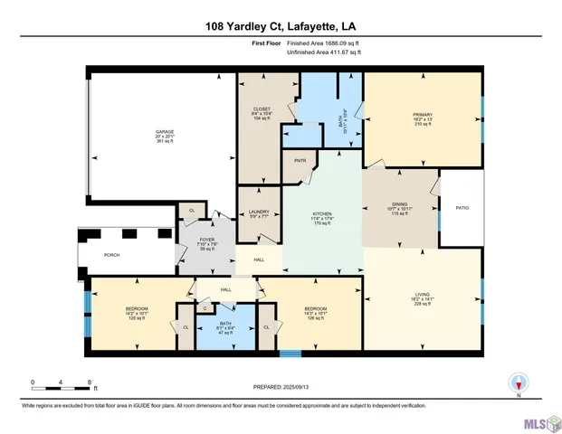 $1,860 | Undisclosed Address, Lafayette, LA 70507