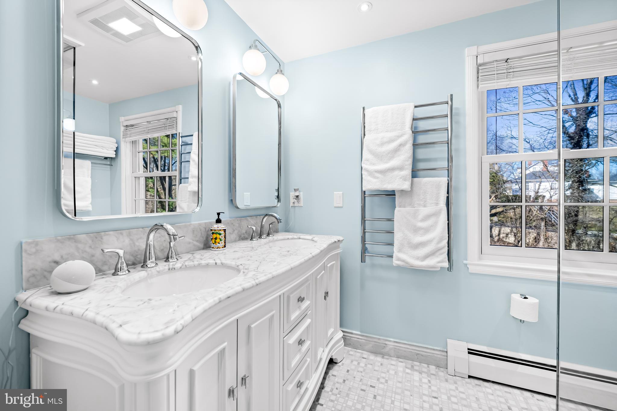 5514 Boxhill Lane Baltimore, MD 21210 - Photo 26 of 46 Renovated primary bath
