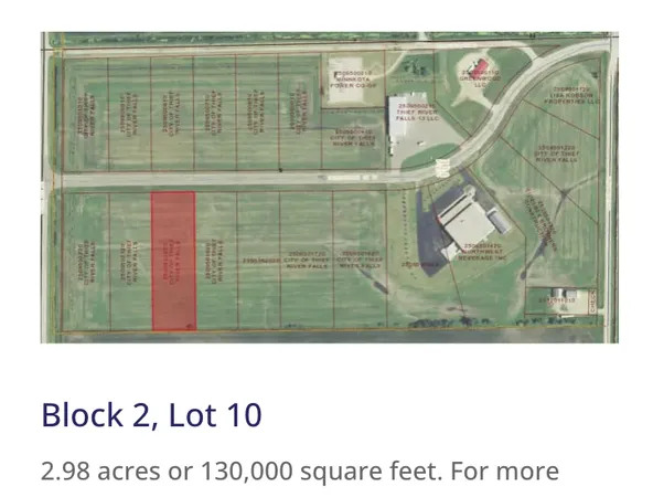 $74,202 | Lot 10-block Greenwood Street West, Thief River Falls, MN 56701