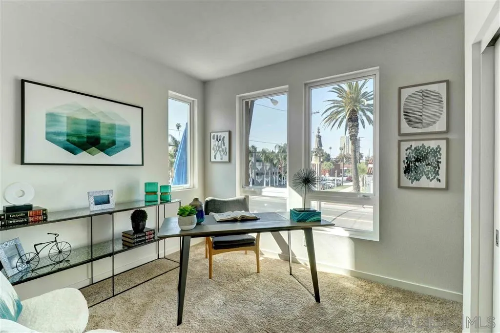 4007 Mission Inn Avenue Riverside, CA 92501 - Photo 18 of 25 a living room with furniture and a potted plant
