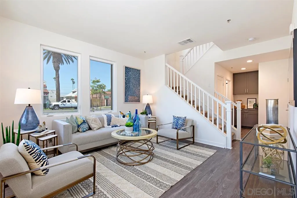 4007 Mission Inn Avenue Riverside, CA 92501 - Photo 4 of 25 a living room with furniture and wooden floor