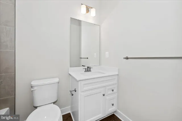 a view of a building with a yard