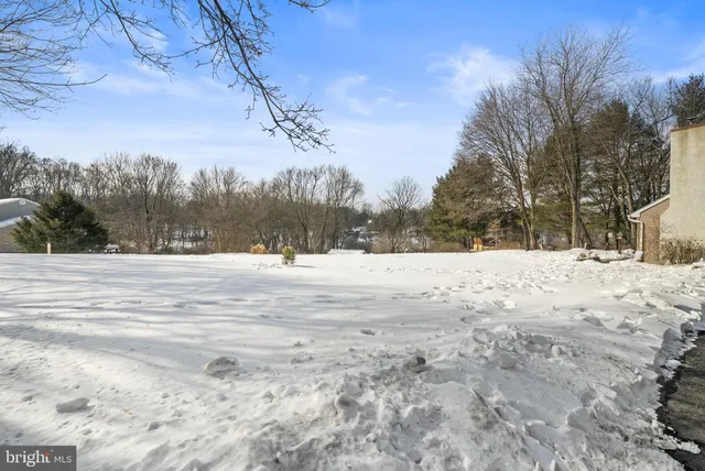 a view of side covered with snow