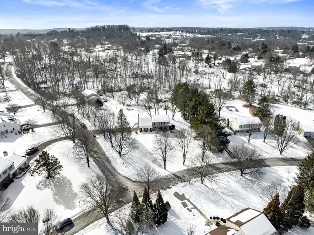 a view of city and mountain