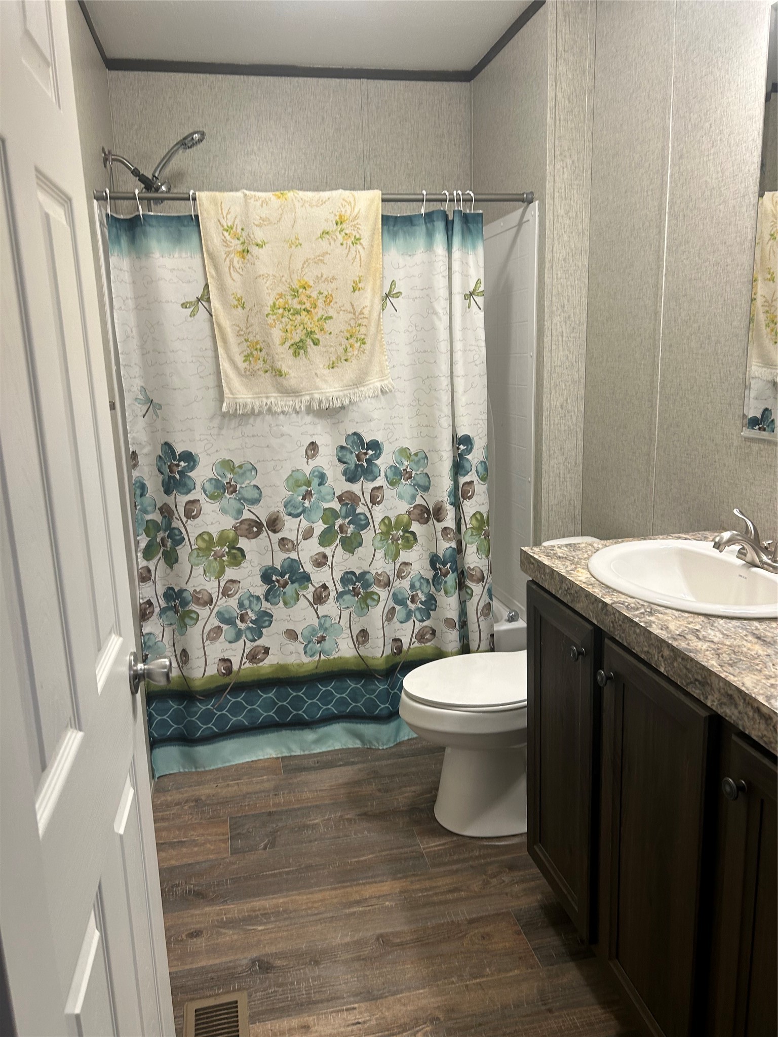 164 Parker Road Corrigan, TX 75939 - Photo 12 of 34 a bathroom with a sink toilet and shower