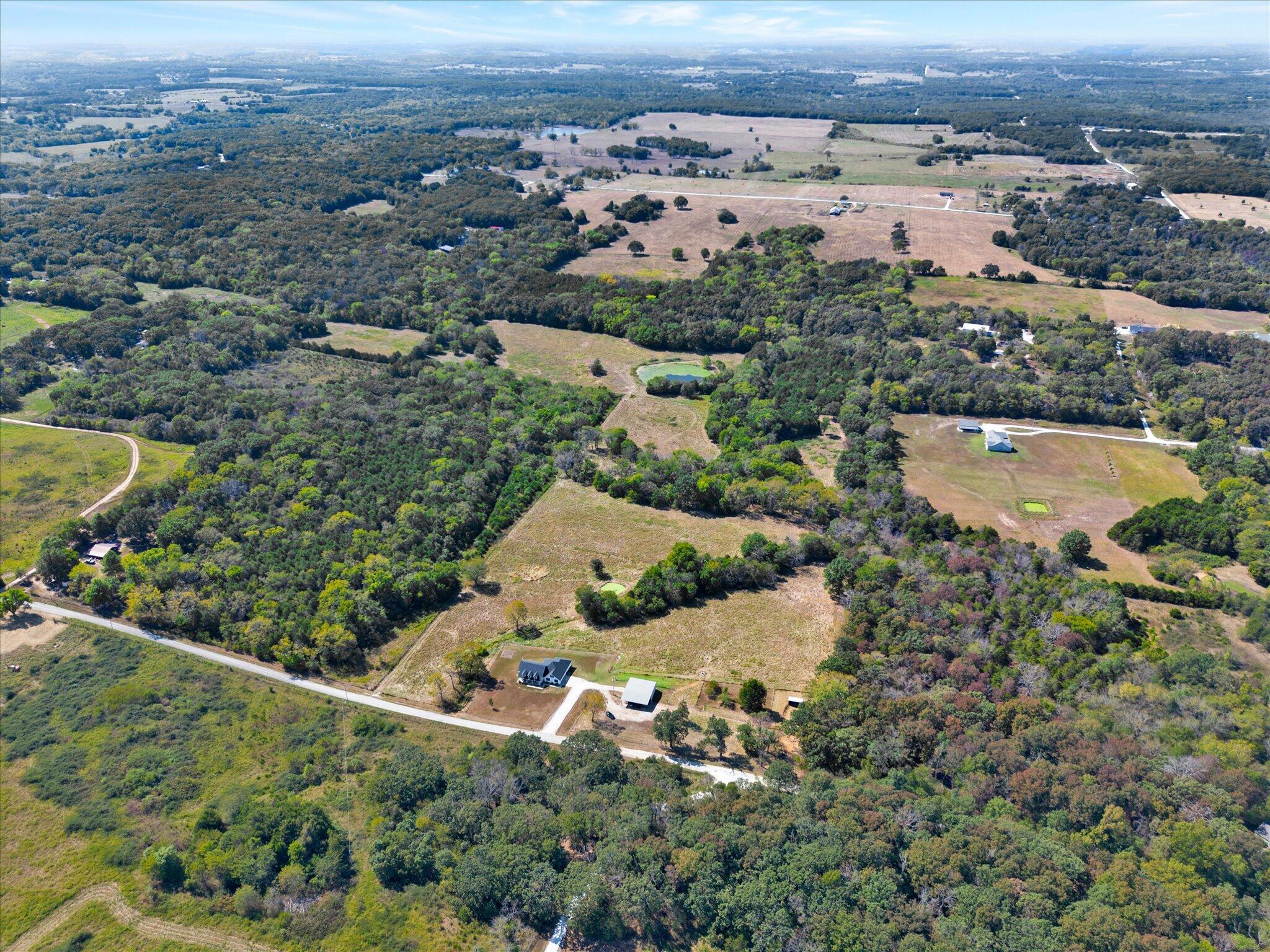 3989 South 70th Road Dunnegan, MO 65640 - Photo 37 of 53 Aerial view