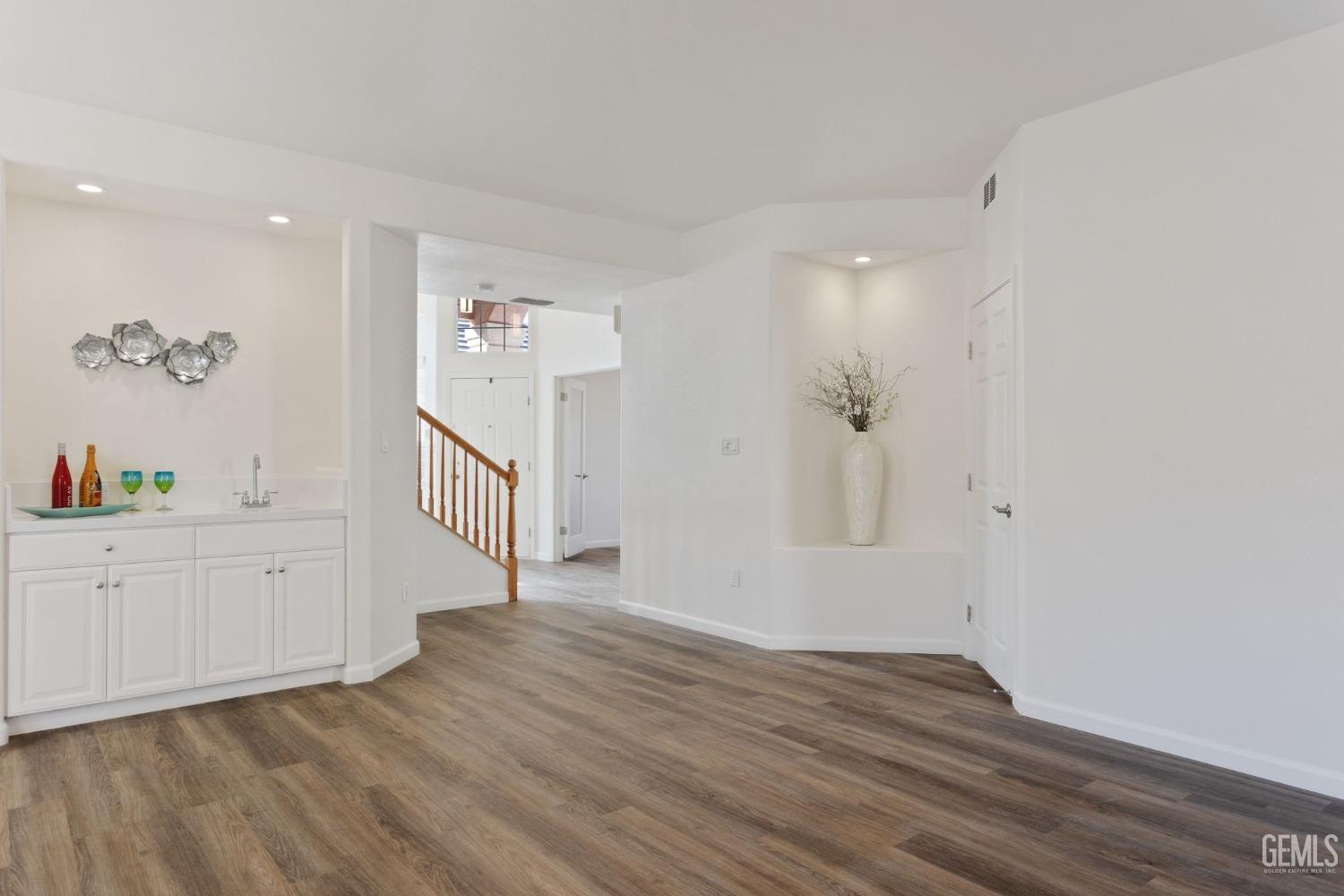 Undisclosed Address Bakersfield, CA 93311 - Photo 21 of 52 a view of entryway with wooden floor