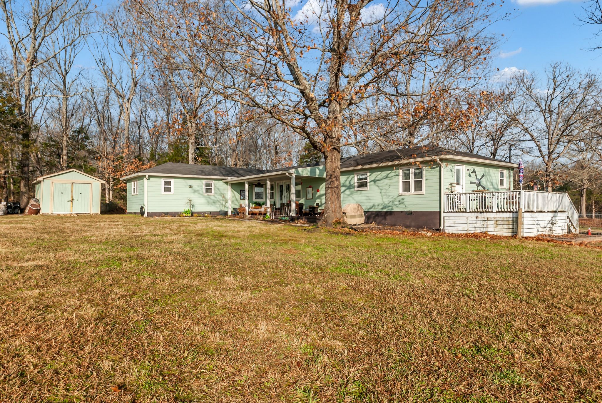 1005 Boyd Street Belfast, TN 37019 - Photo 7 of 24 a front view of a house with a yard