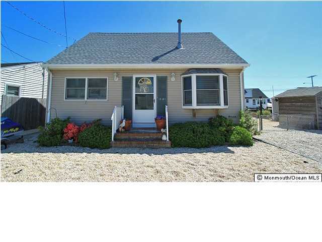 219 Johnson Road Lavallette, NJ 08735 - Photo 2 of 3 a house view with a outdoor space