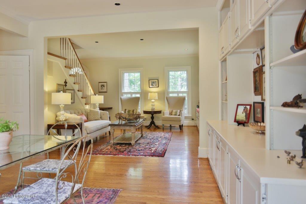11100 Ridge Road Anchorage, KY 40223 - Photo 13 of 50 You can see through the whole house from this wonderful space!