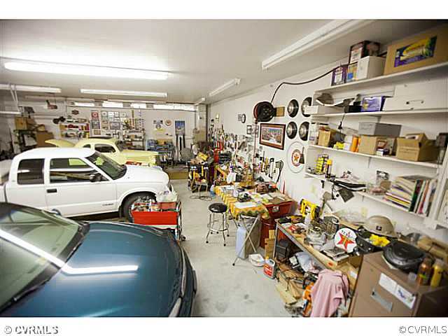 16207 Cox Road Church Road, VA 23833 - Photo 14 of 24 Other - Interior of 3-car garage