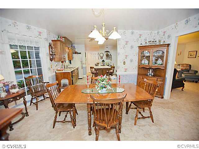 16207 Cox Road Church Road, VA 23833 - Photo 6 of 24 Dining Room