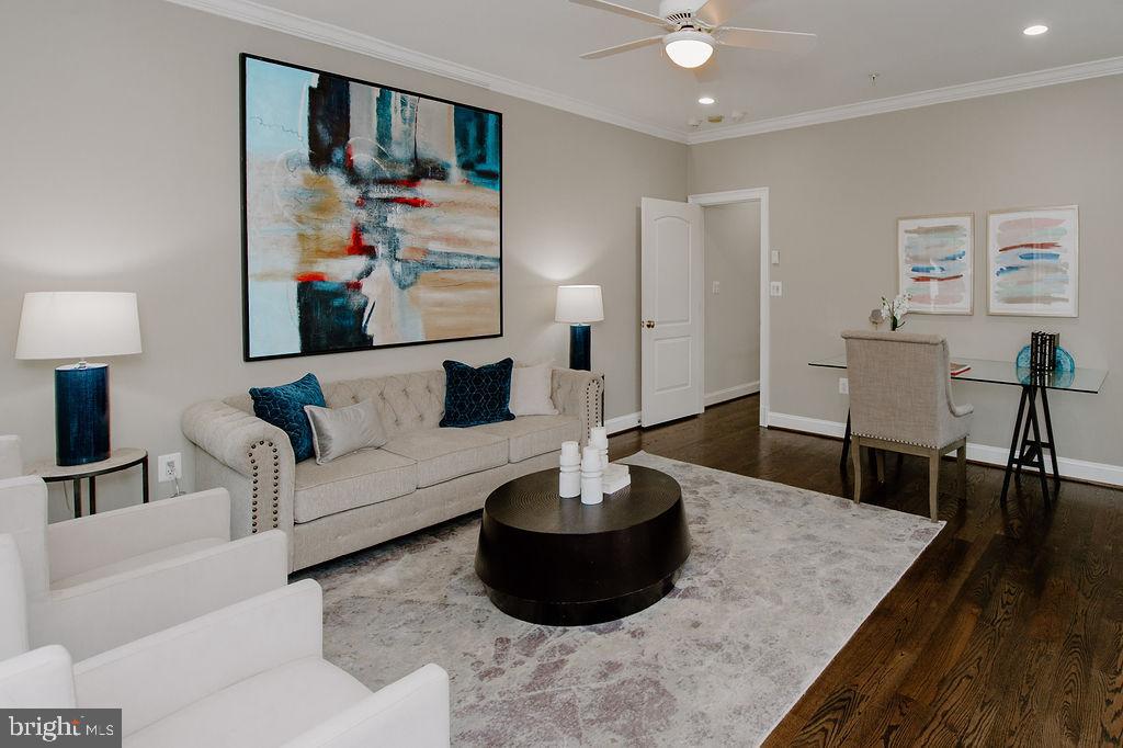 9606 Falls Road Potomac, MD 20854 - Photo 20 of 38 Upper Level office or family room with balcony